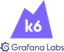 k6 logo